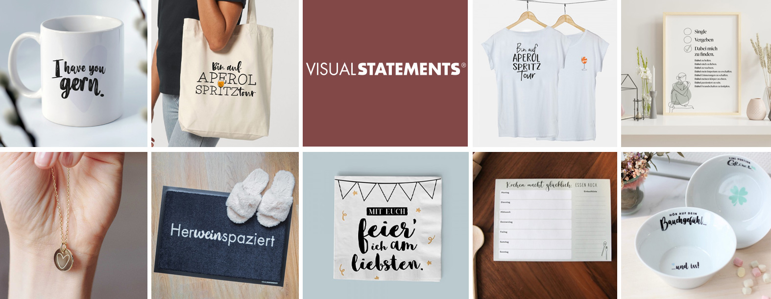 Visual Statements Shop